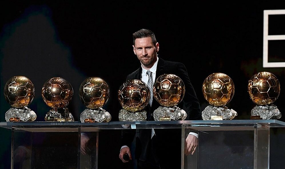 Messi có 7 Quả Bóng Vàng Messi có 7 Quả Bóng Vàng