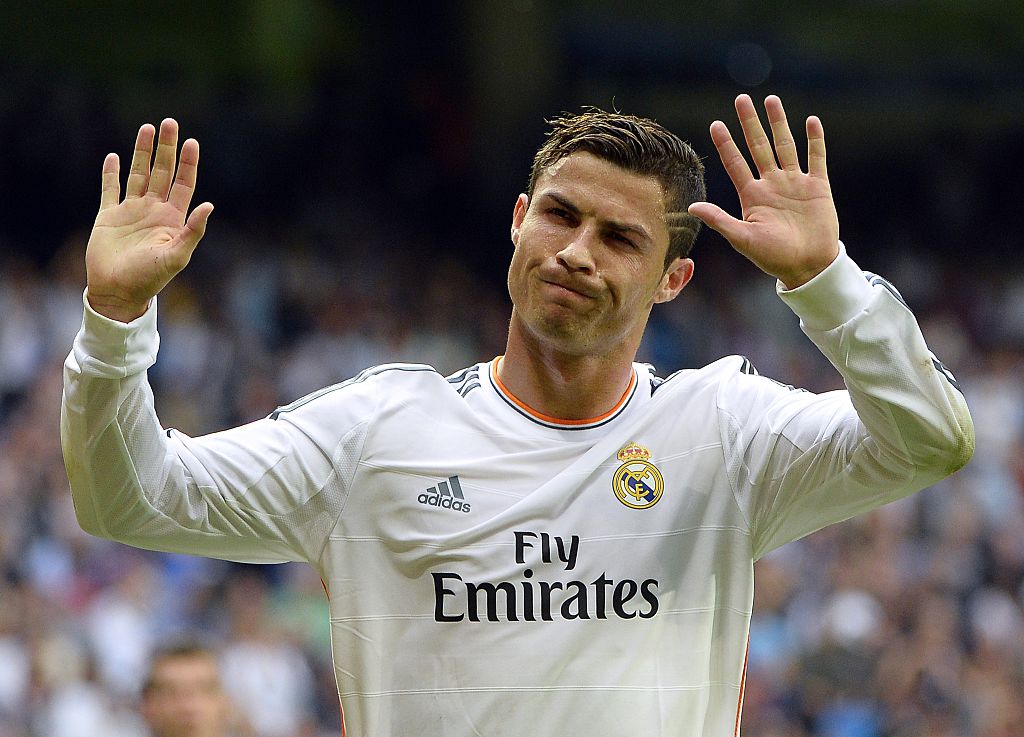 Cristiano Ronaldo rời Real Madrid vào năm 2018 Cristiano Ronaldo rời Real Madrid vào năm 2018