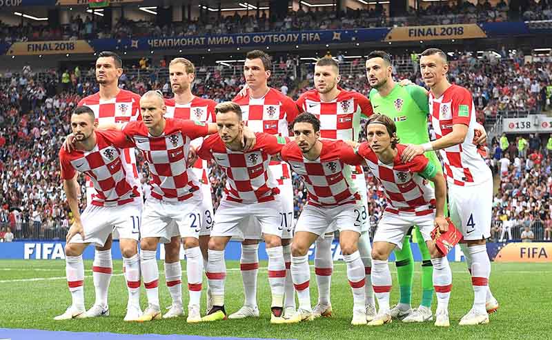 Đội tuyển Croatia có lịch sử lâu đời Đội tuyển Croatia có lịch sử lâu đời