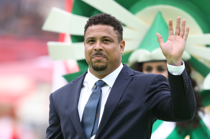 Ronaldo de Lima một trong cầu thủ Inter Milan nổi tiếng