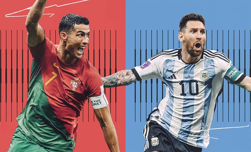 Cristiano Ronaldo và Lionel Messi Cristiano Ronaldo và Lionel Messi