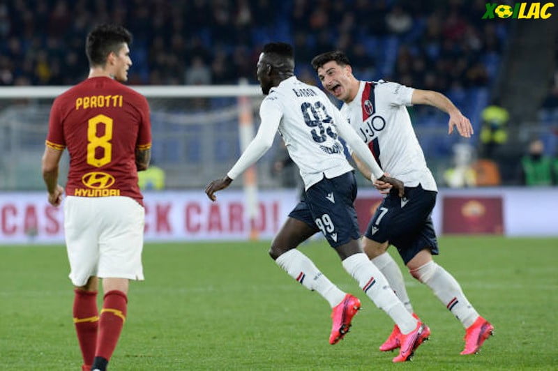 Bologna sẽ có cuộc thử thách thật sự khi tiếp đón AS Roma trên sân nhà Bologna sẽ có cuộc thử thách thật sự khi tiếp đón AS Roma trên sân nhà