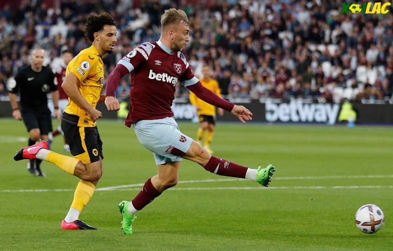 West Ham sẽ có cuộc tiếp đón Wolves trên sân nhà