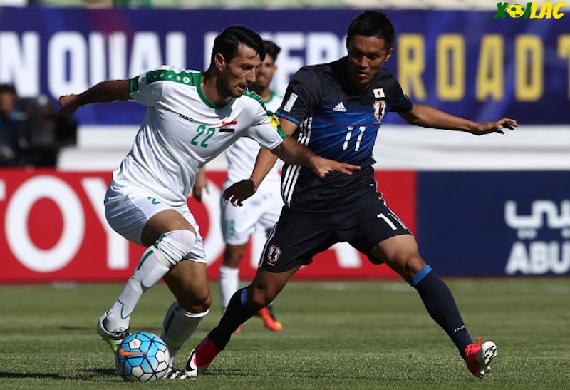 Iraq sẽ đối đầu với Nhật Bản tại vòng bảng Asian Cup Iraq sẽ đối đầu với Nhật Bản tại vòng bảng Asian Cup