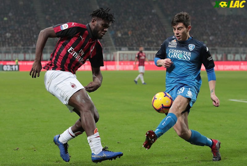 Tâm điểm vòng 24 Serie là cuộc chiến giữa AC Milan vs Napoli
