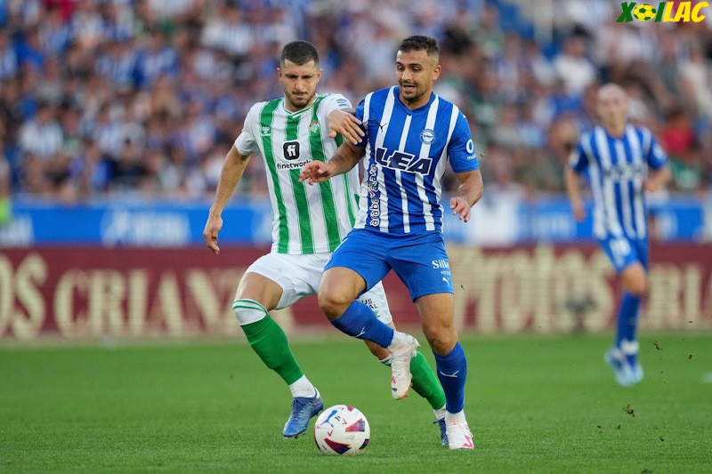 Real Betis sẽ tiếp đón Alaves trên sân nhà tại vòng 25 La Liga Real Betis sẽ tiếp đón Alaves trên sân nhà tại vòng 25 La Liga