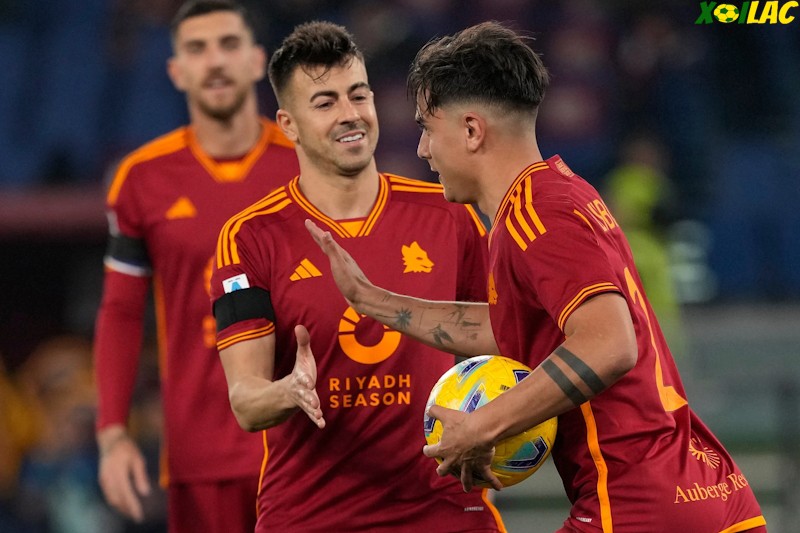 Tâm điểm vòng 24 Serie A chính là cuộc chiến giữa Roma vs Inter