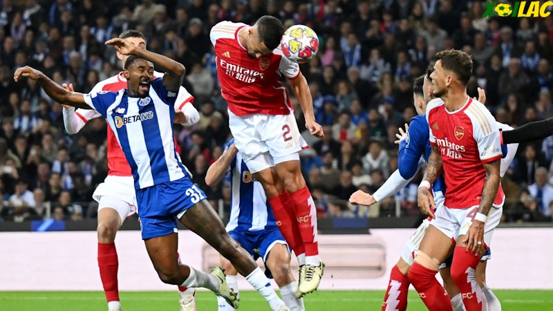 Arsenal sẽ đối đầu với Porto tại vòng 1/8 Champions League Arsenal sẽ đối đầu với Porto tại vòng 1/8 Champions League