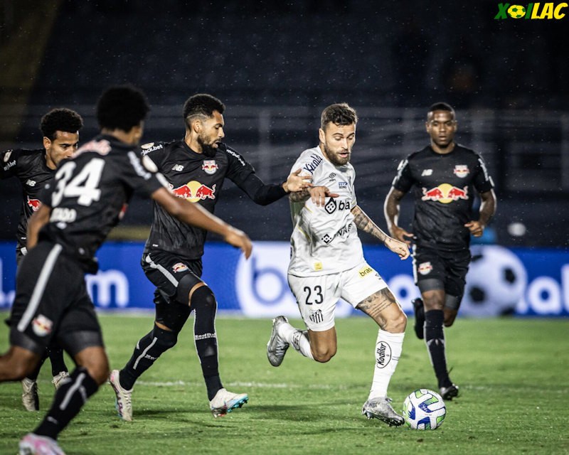 Santos sẽ đối đầu với Bragantino tại Cup Paulista Santos sẽ đối đầu với Bragantino tại Cup Paulista