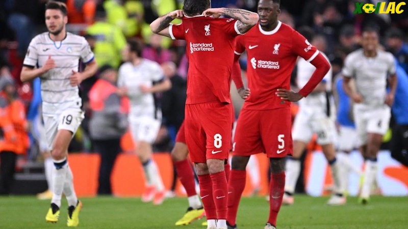 Atalanta sẽ tiếp đón Liverpool trên sân nhà