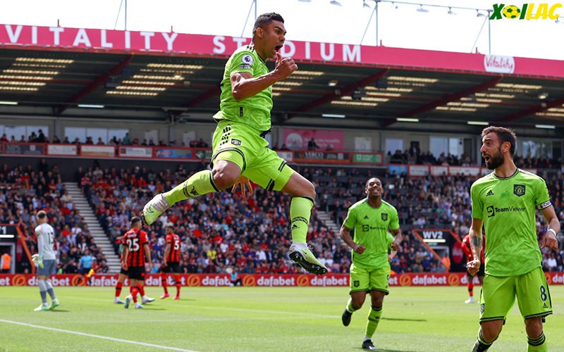 Bournemouth sẽ đối đầu trực tiếp với Manchester United trên sân nhà