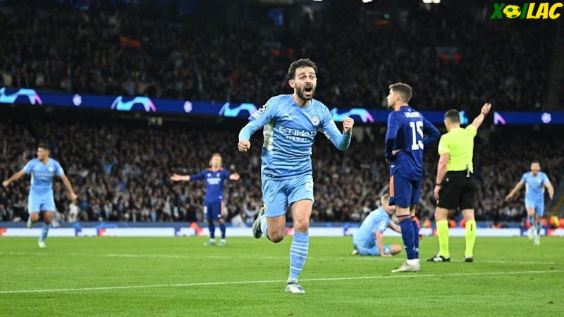 Real Madrid sẽ tiếp đón Man City tại tứ kết cúp C1