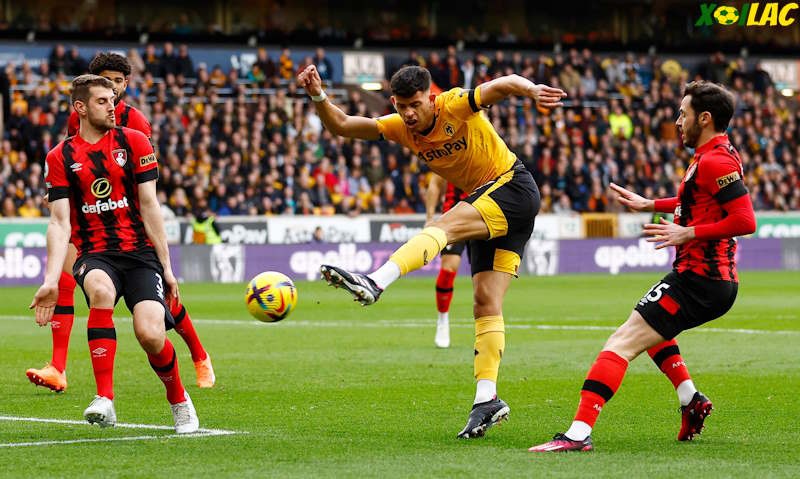 Wolverhampton sẽ đụng độ với Bournemouth tại vòng đấu bù 29 Ngoại Hạng Anh