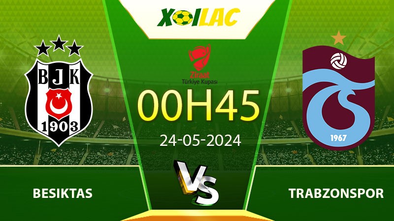 Soi kèo Besiktas vs Trabzonspor