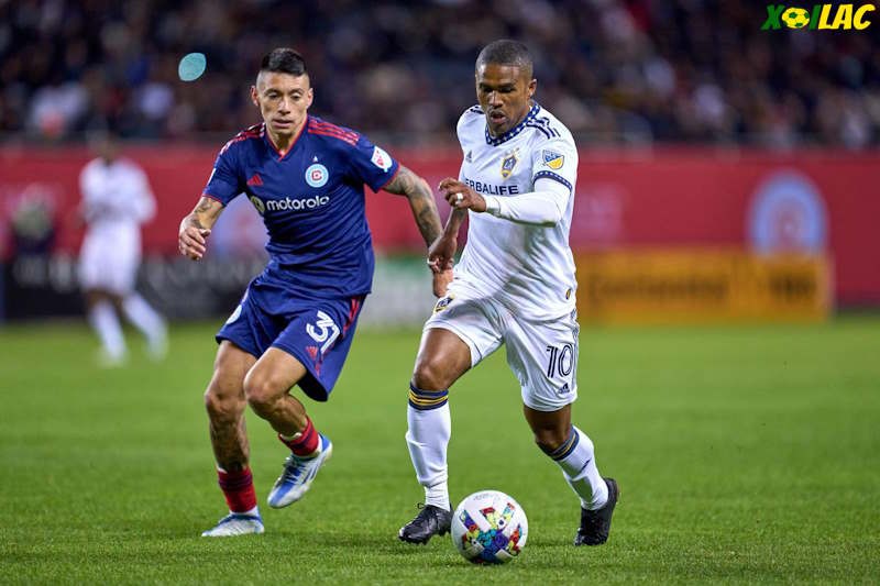 Chicago Fire sẽ đối đầu với Los Angeles Galaxy trên sân nhà