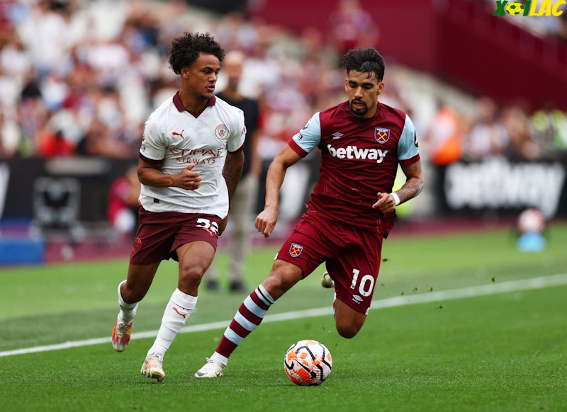 Man City đối đầu với West Ham 