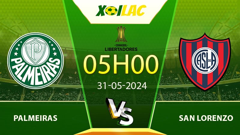 Soi kèo Palmeiras vs San Lorenzo
