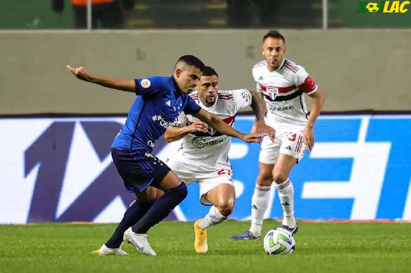 Sao Paulo sẽ đối đầu với Cruzeiro tại vòng 7 Serie A Brazil