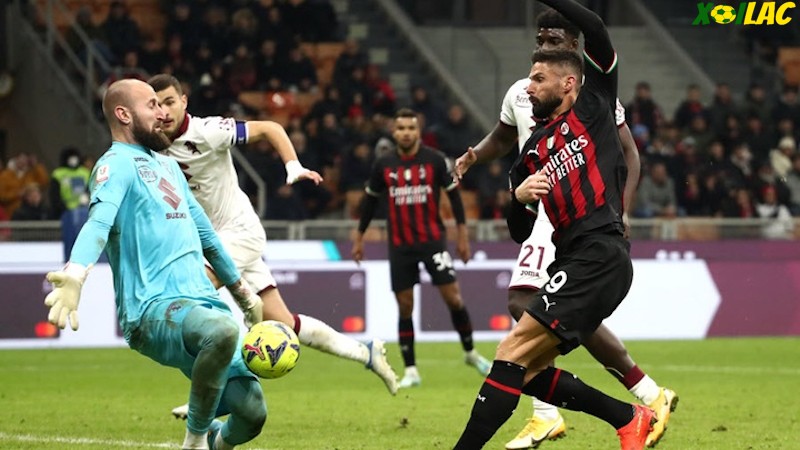 Torino đối đầu với AC Milan