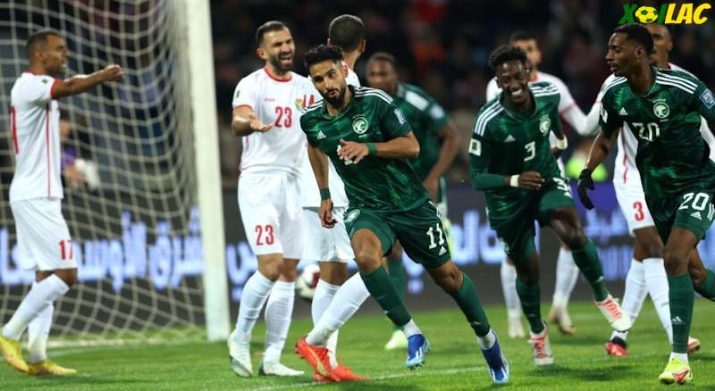 Ả Rập Xê Út sẽ tiếp đón Jordan tại trận đấu cuối cùng bảng G vòng loại World Cup