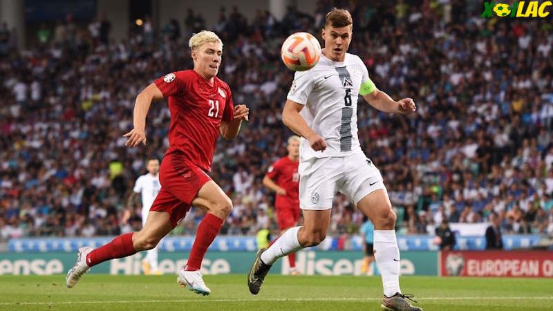 Slovenia sẽ đối đầu với Đan Mạch tại lượt trận đầu tiên Euro 2024