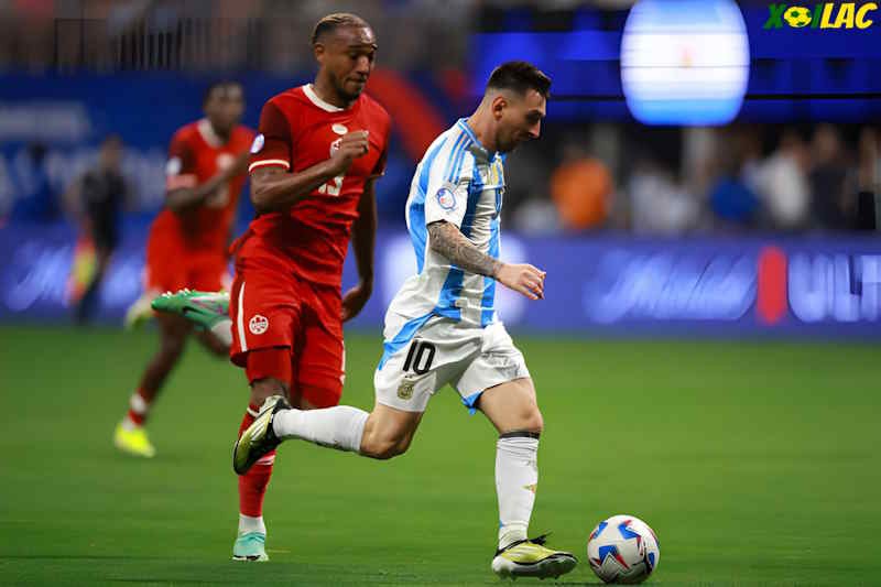 Argentina sẽ đối đầu với Canada tại bán kết Copa America Argentina sẽ đối đầu với Canada tại bán kết Copa America