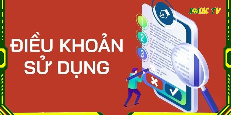 Điều khoản sử dụng Bạn đã nắm được điều khoản sử dụng tại đây chưa?