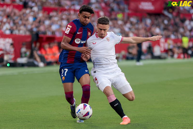 Barcelona sẽ đối đầu với Sevilla tại vòng 8 La Liga