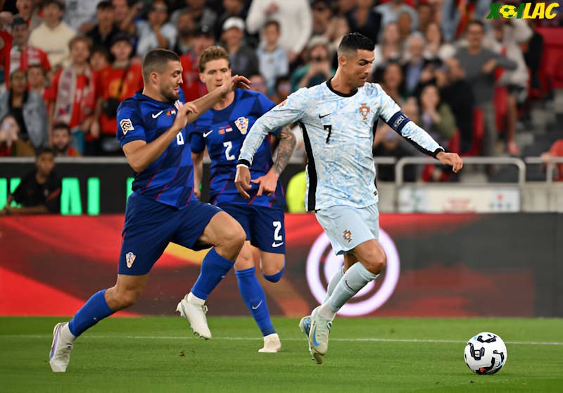 Croatia sẽ đối đầu với Bồ Đào Nha trên sân nhà