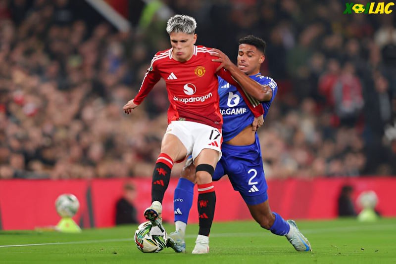 Manchester United sẽ tiếp đón Leicester City trên sân nhà vòng 11 Ngoại Hạng Anh