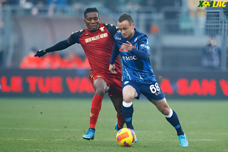 Napoli sẽ đối đầu với Venezia trên sân nhà Napoli sẽ đối đầu với Venezia trên sân nhà