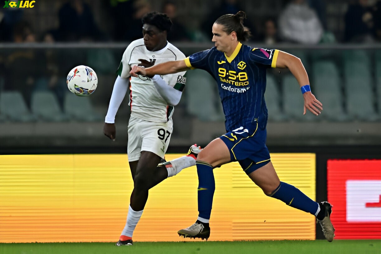Venezia sẽ đối đầu với Verona tại vòng 22 Serie A Venezia sẽ đối đầu với Verona tại vòng 22 Serie A