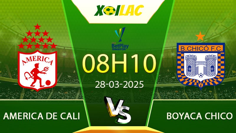 Soi kèo America de Cali vs Boyaca Chico