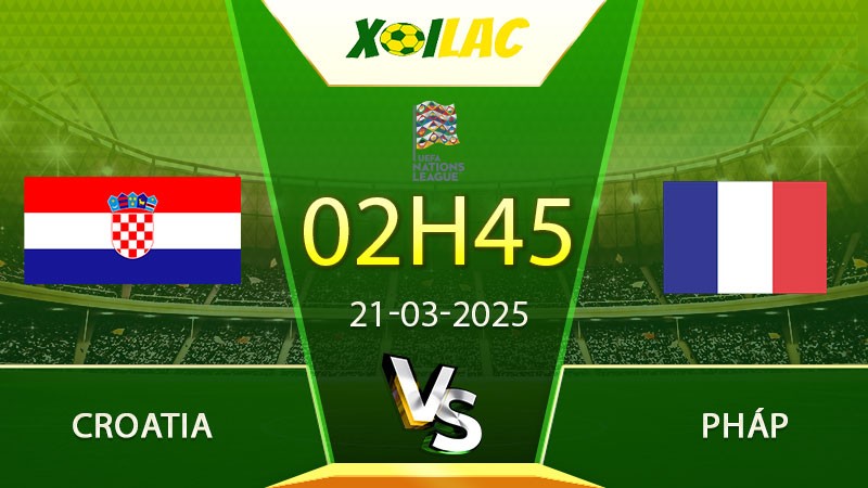 Soi kèo Croatia vs Pháp