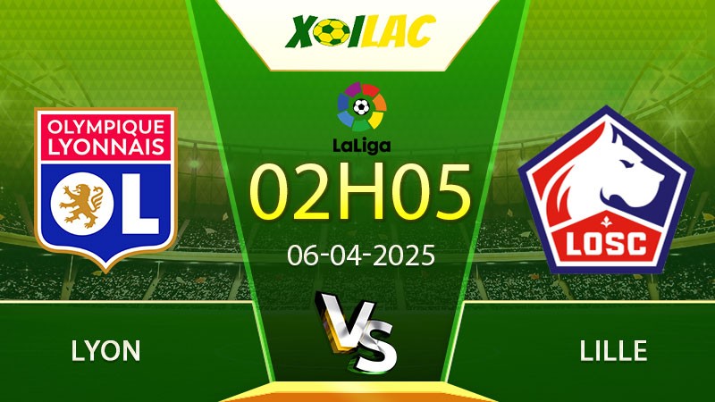 Soi kèo Lyon vs Lille
