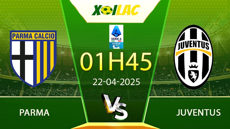 Soi kèo Parma vs Juventus