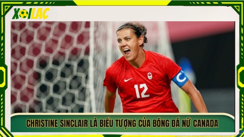 Christine Sinclair từng bước ghi danh 